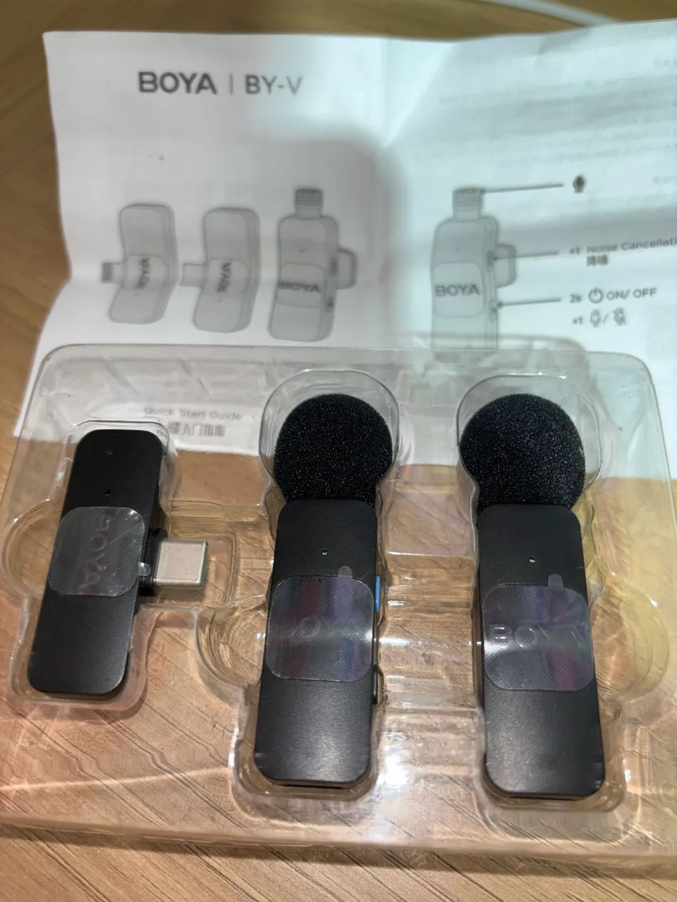 Microfone Sem Fio BOYA BY-V20 