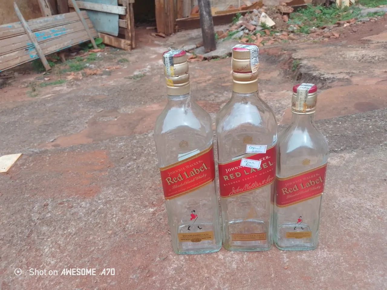Garrafas de whisky vazio para colecionador ou para enfeite  - Foto 4