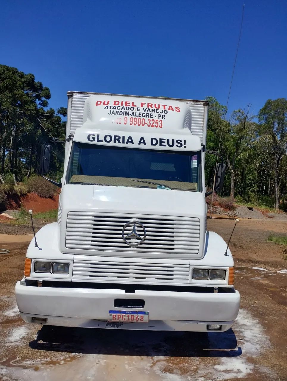 MB 1214 ANO 1990 COMPLETÃ0  135 MIL REAIS 