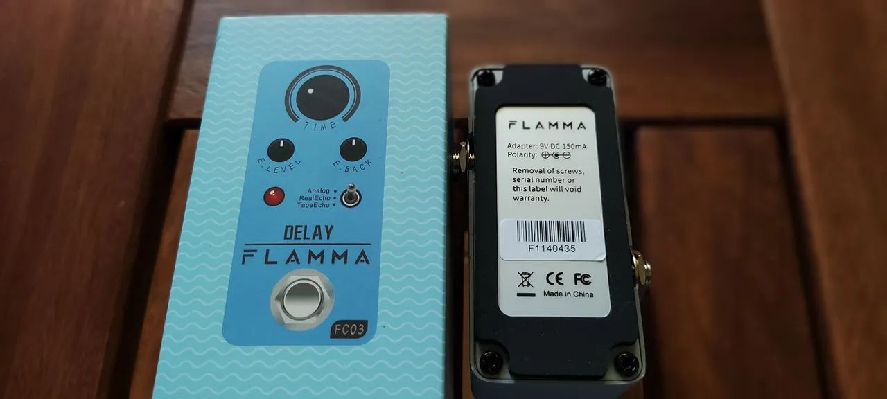 Pedal de Delay Flamma FC03 - Foto 2