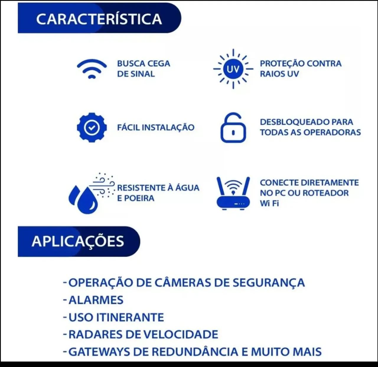 Modem Externo 4g Elsys Amplimax (PROMOÇÃO) - Foto 5