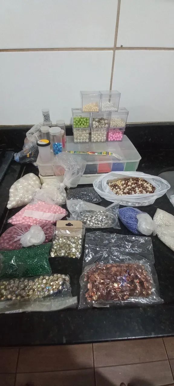 Miçanga, Artezanato, tear, passa tempo, renda extra. - Foto 4