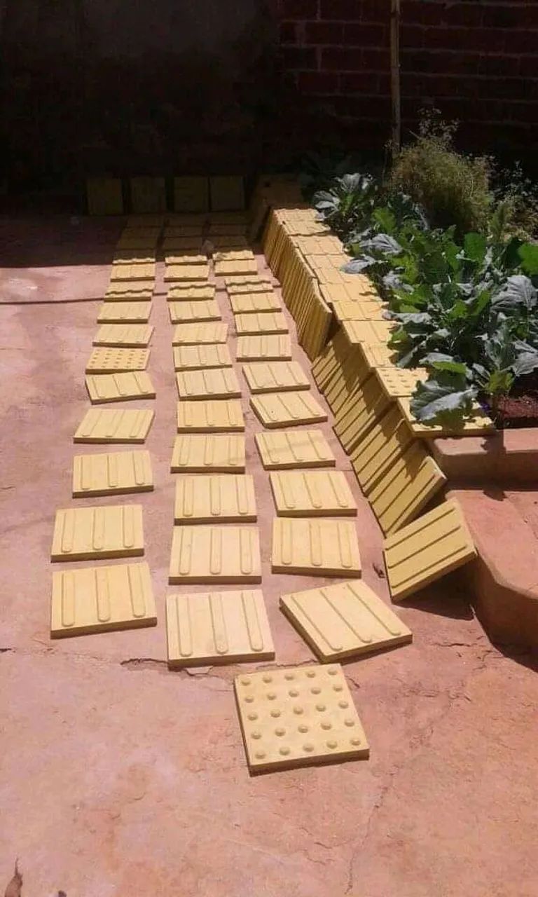 Piso tátil amarelo rs 3.20 - Foto 4