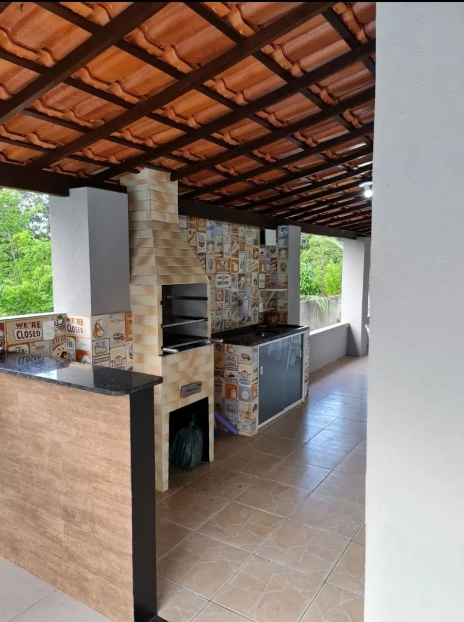 CASA NOVA ALUGUEL TEMPORADA COND. FECHADO LINHA VERDE - BARRA DE JACUÍPE  - Foto 4