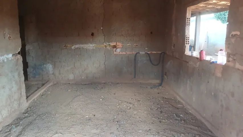 CASA EM CONSTRUÇÃO VENDO URGENTE - Foto 4