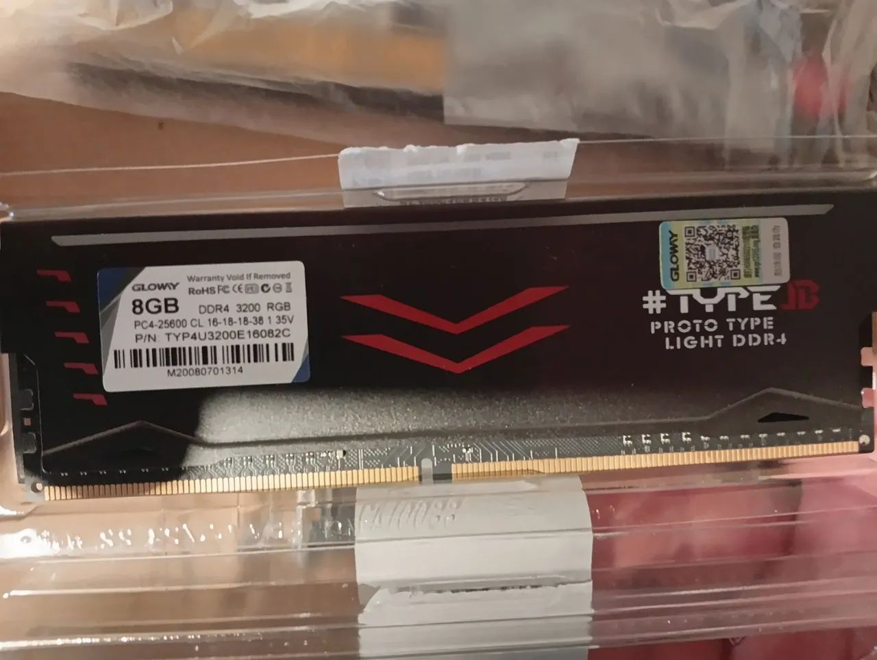 Memória RAM Glowy #TYPE JB 16GB DDR4 - Foto 3