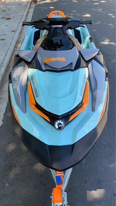 Jet Ski Sea-Doo Wake Pro 2022