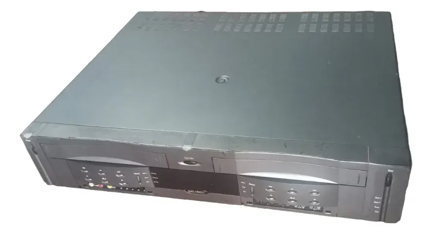 Video Cassete Go Vídeo Gv3060x Funcionando Sem Controle #av