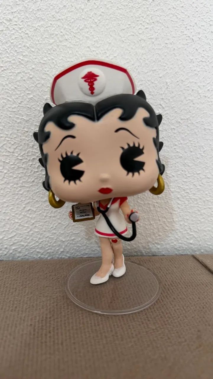 Funko Pop Betty Boop kit 03 421,524 e 555 - Hobbies e coleções