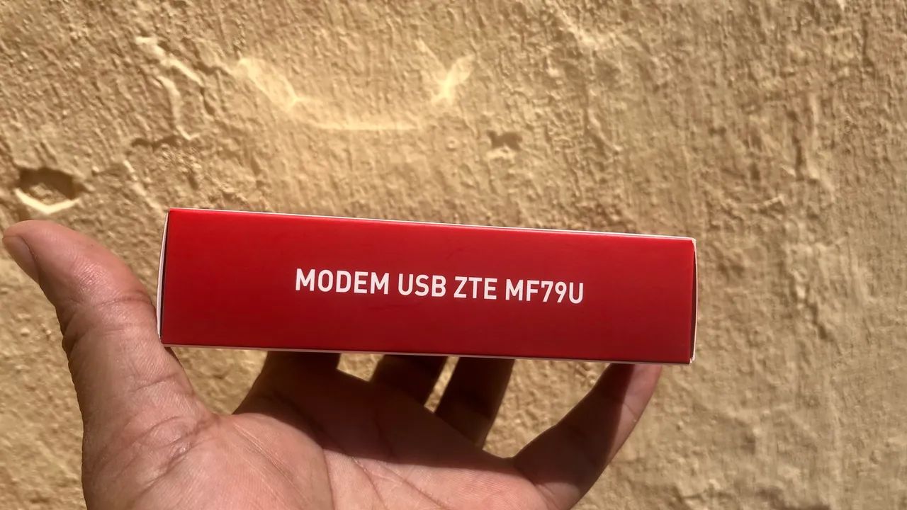 Modem Claro 4G ZTE MF79U - Foto 2