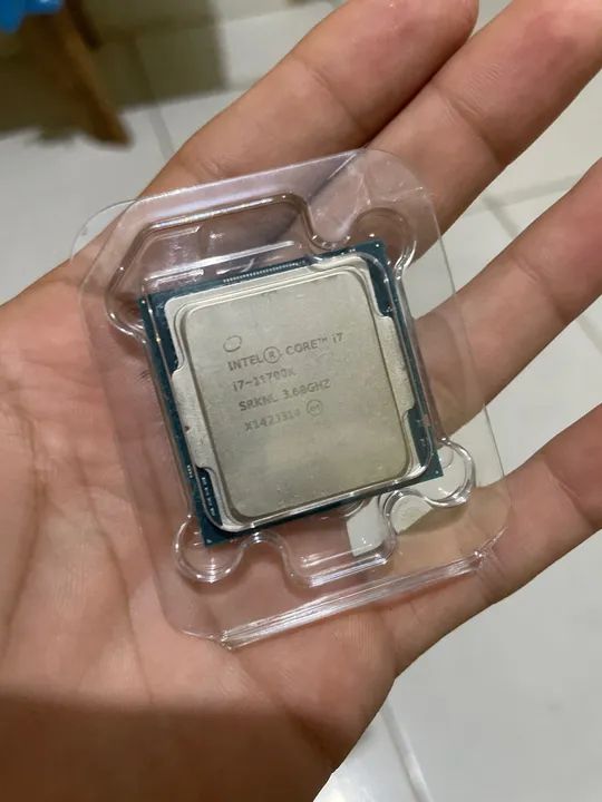 Processador Intel Core i7 11700K - Foto 3
