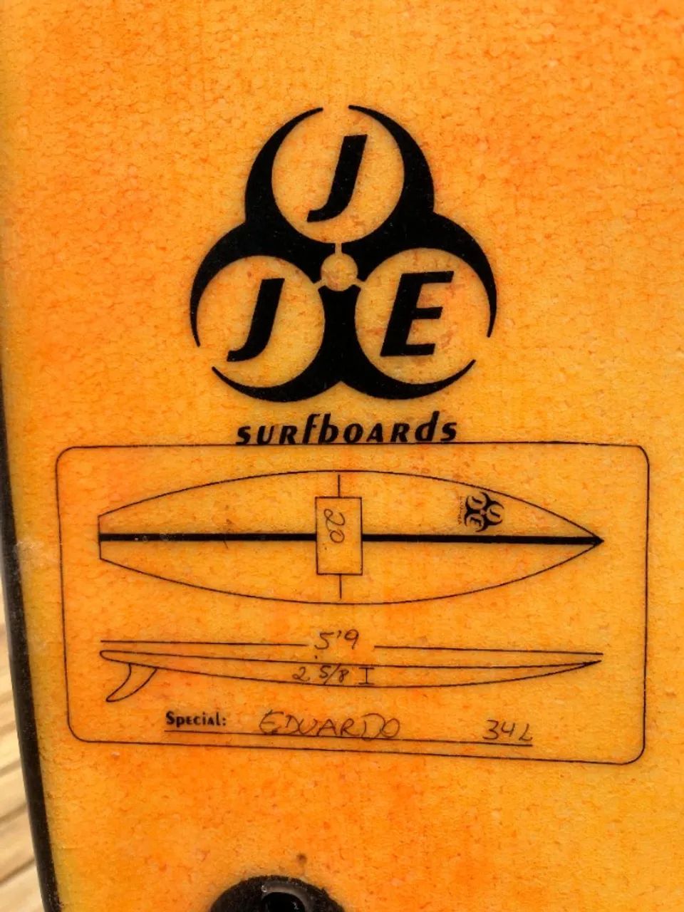Prancha surf 5'9, 34L  - Foto 4