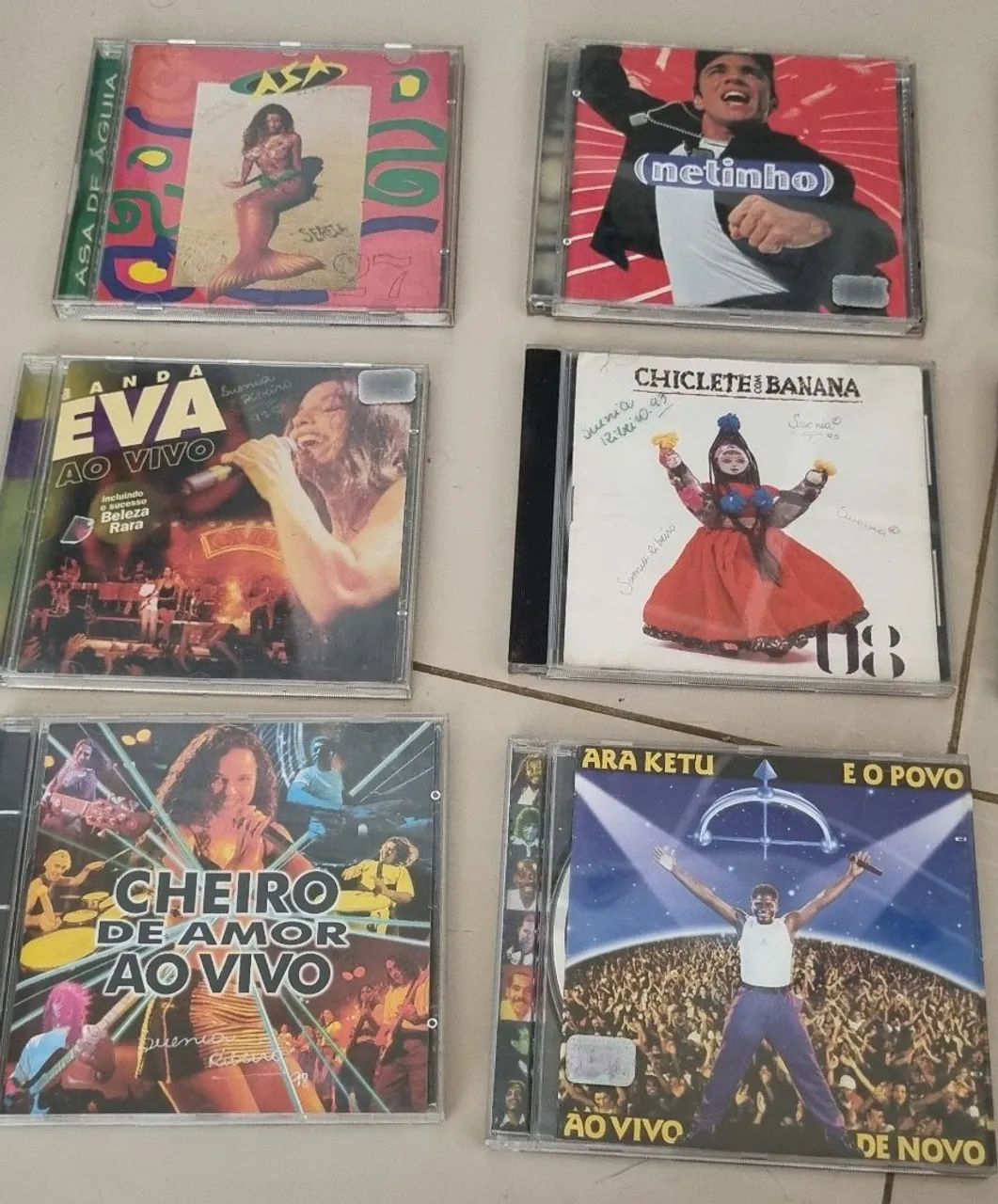 CDs clássicos Axé bahia anos 90 ! - Foto 2