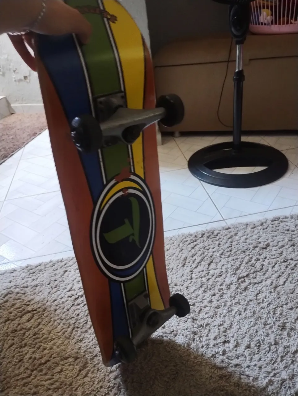 Skate traxart usado