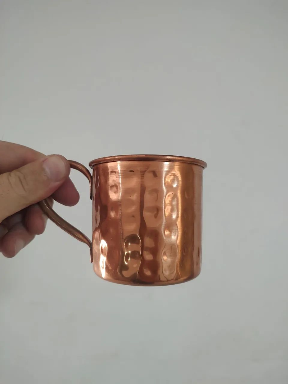 Caneca Moscow Mule de Cobre Martelo