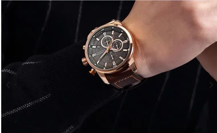  PROMOCAORelógio Curren Master Chrono - Foto 5