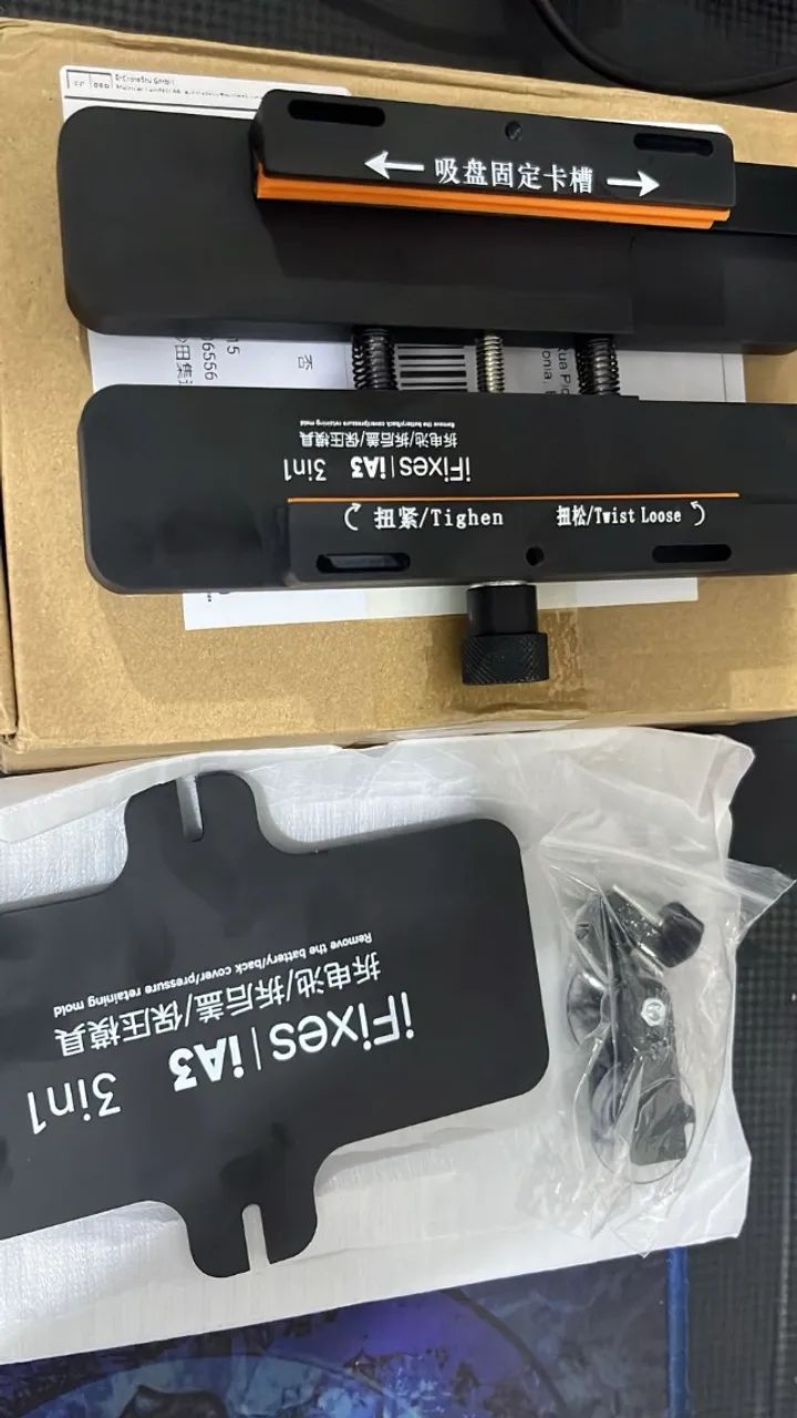 Suporte de Fixação de Braçadeira Lateral IFixes IA3 - 3 em 1 - Foto 3