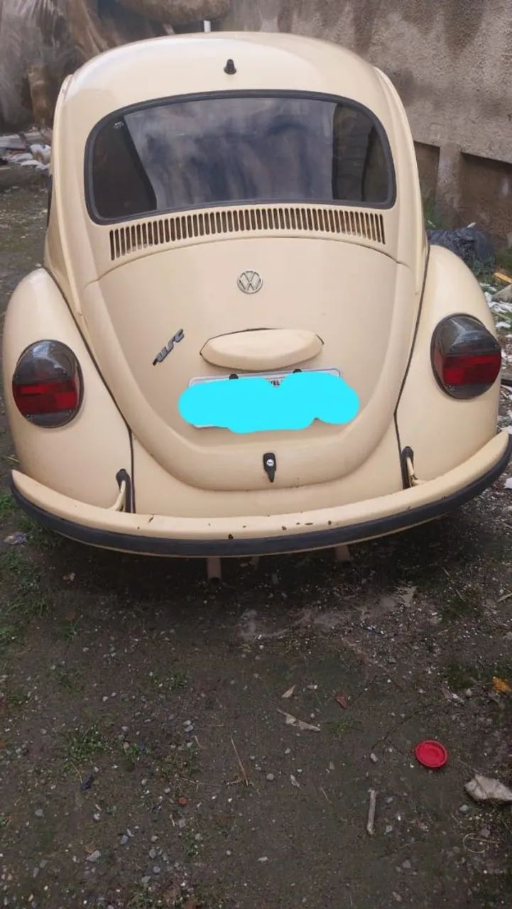 Fusca usado