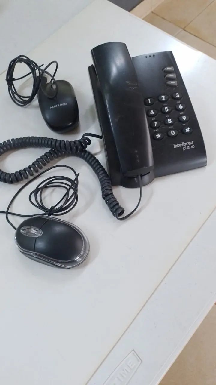 TELEFONE FIXO DE FIO INTELBRAS PLENO- COM DEFEITO