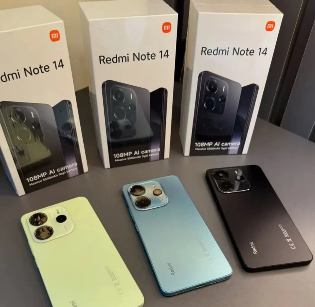 Redmi Note 14 4G 256GB/08GB RAM Lacrado Versão Global + Entreg Grátis