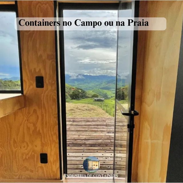 Container no Campo ou na Praia - Foto 5