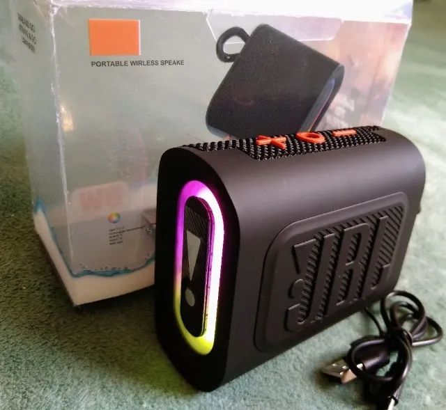 Caixa De Som Go 4 Pro - Nova