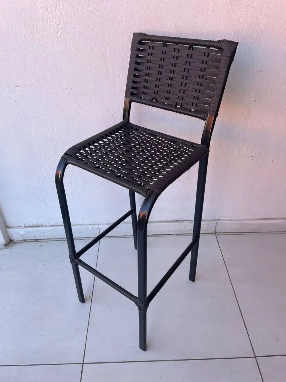 BANQUETAS EM FIBRA EM FERRO  - Foto 3