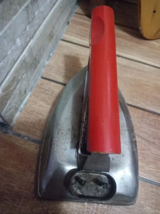 Ferro eletrico antigo - Foto 4