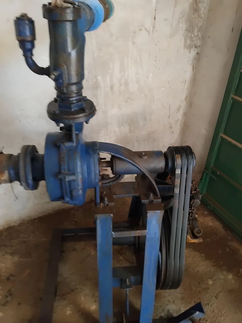 Bomba d'água agricola completa
