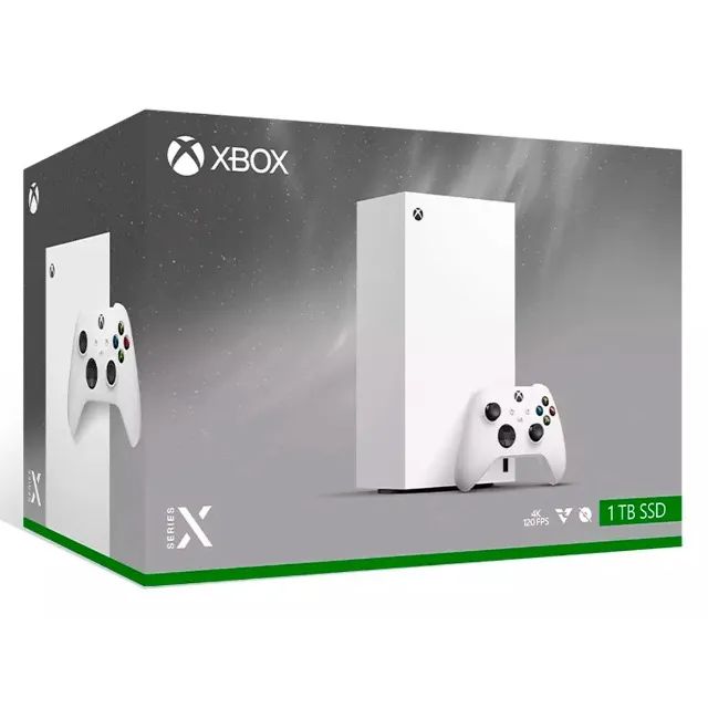 Console Xbox Series X Digital, Branco, 1TB SSD | Microsoft | Novo! - Com Garantia! - Foto 5