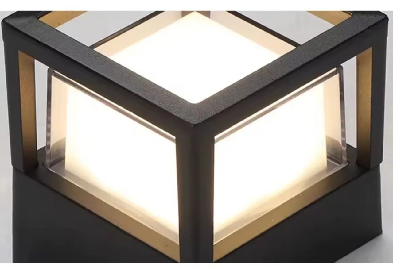 Luminária de Parede Quadrada Moderna 12W - Foto 2