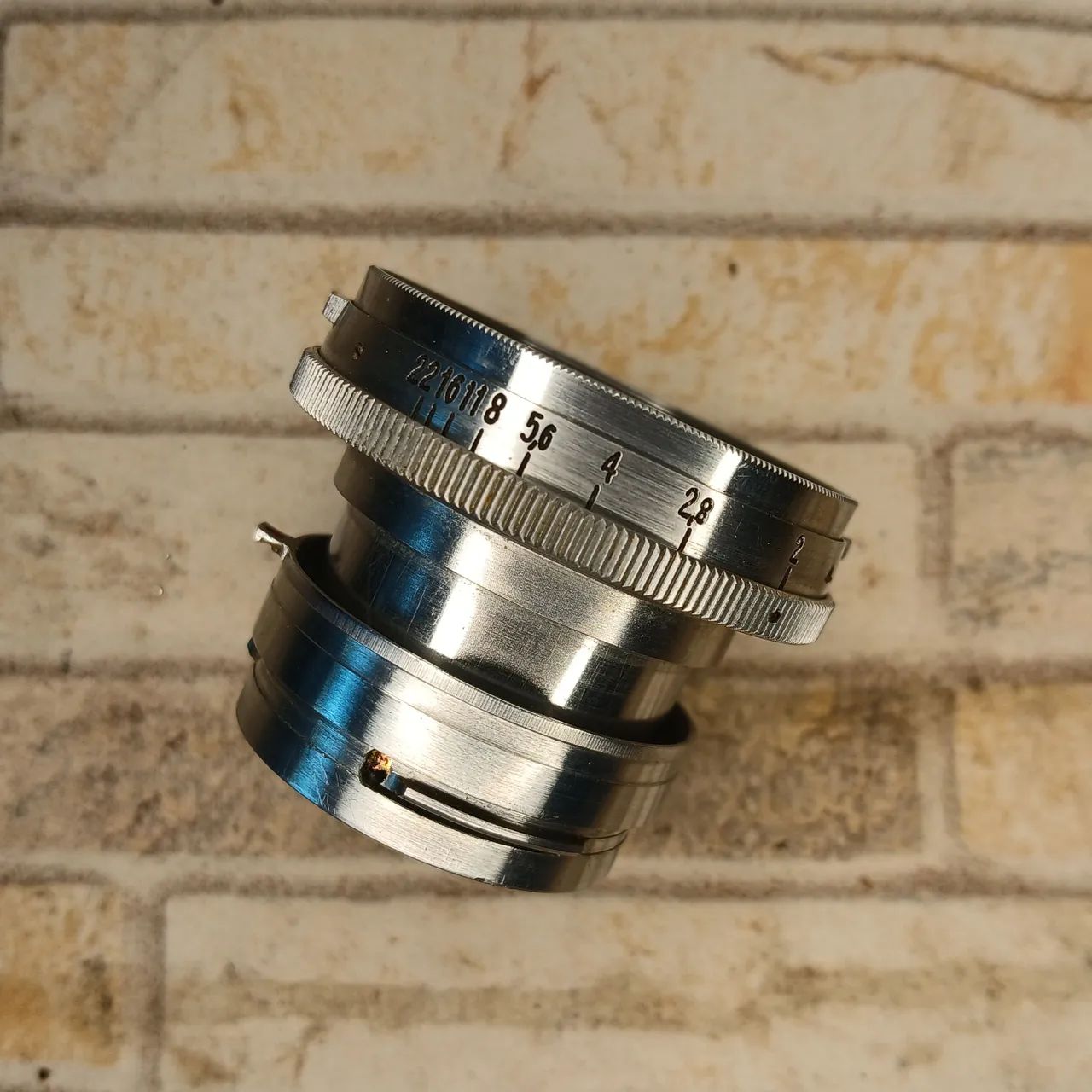 Lente Carl Zeiss Contax Sonnar - Acessórios para Câmeras e