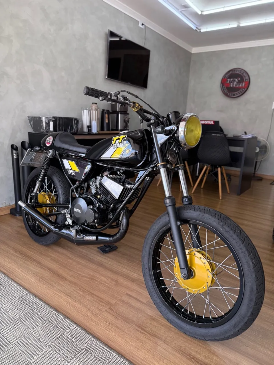 cafe racer no brasil - "moto cafe racer" no Brasil