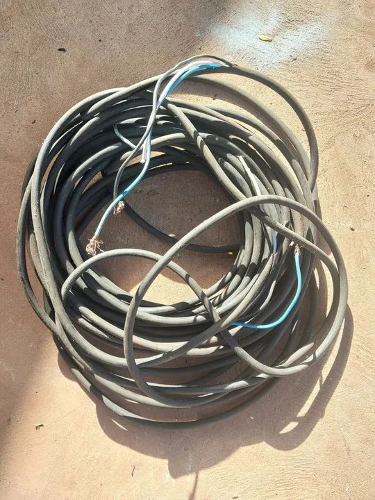Cabo Elétrico Usado - Foto 3