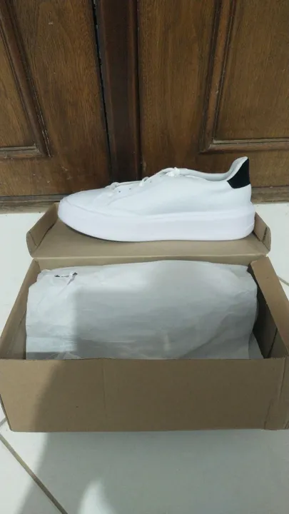 Tênis Sapatênis branco casual - 40 - NOVO!