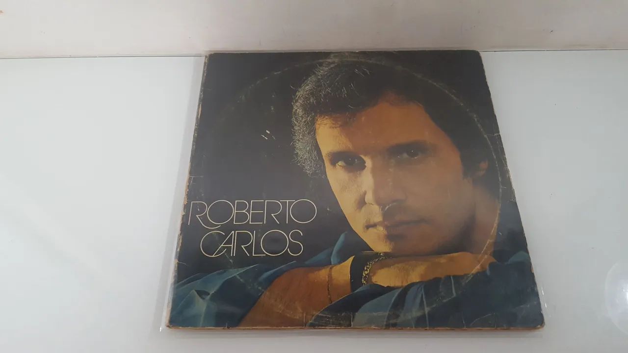 Vinil Promoção Roberto Carlos 