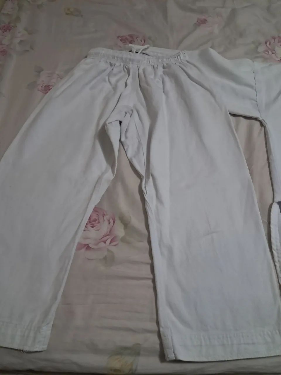 Kimono de Judô Branco - Tamanho M4 - Foto 2