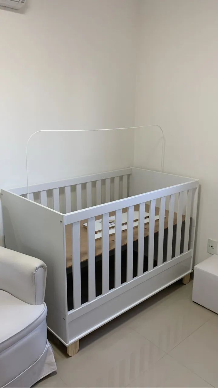 Berço com colchão  - Foto 4