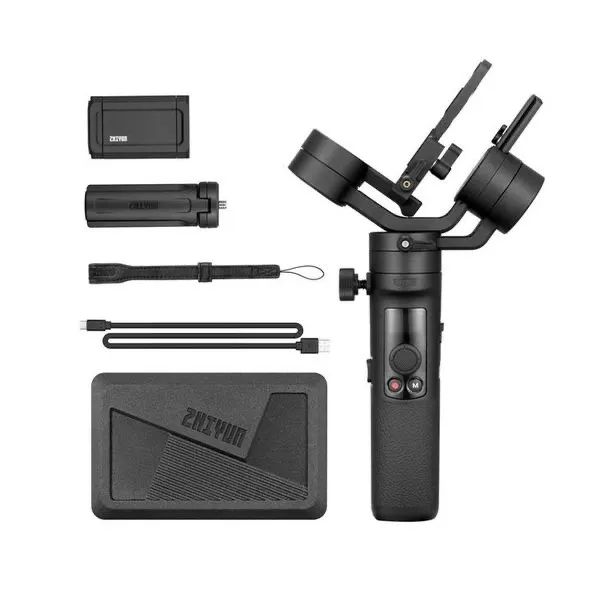 Estabilizador Zhiyun Crane M2 para Câmera e celular - Foto 2