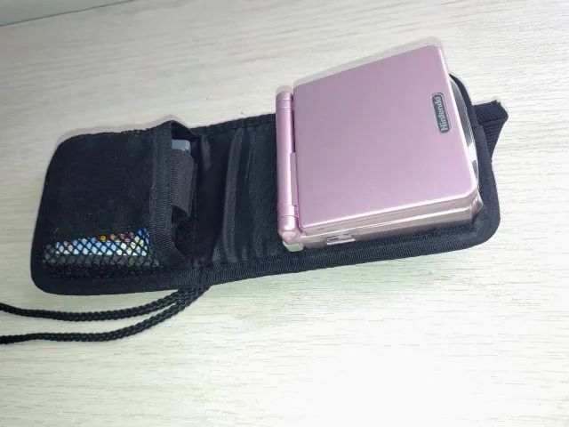 Game Boy Advance SP com jogos, bag e carregador - Foto 5
