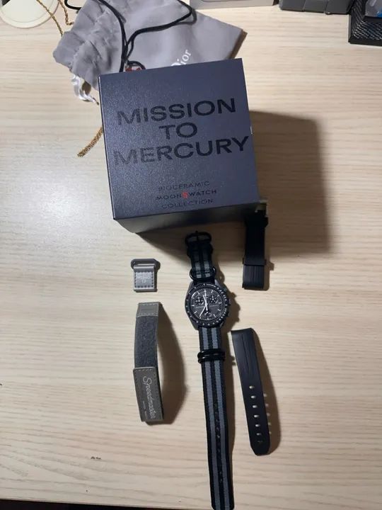 Relógio Speedmaster Moonwatch