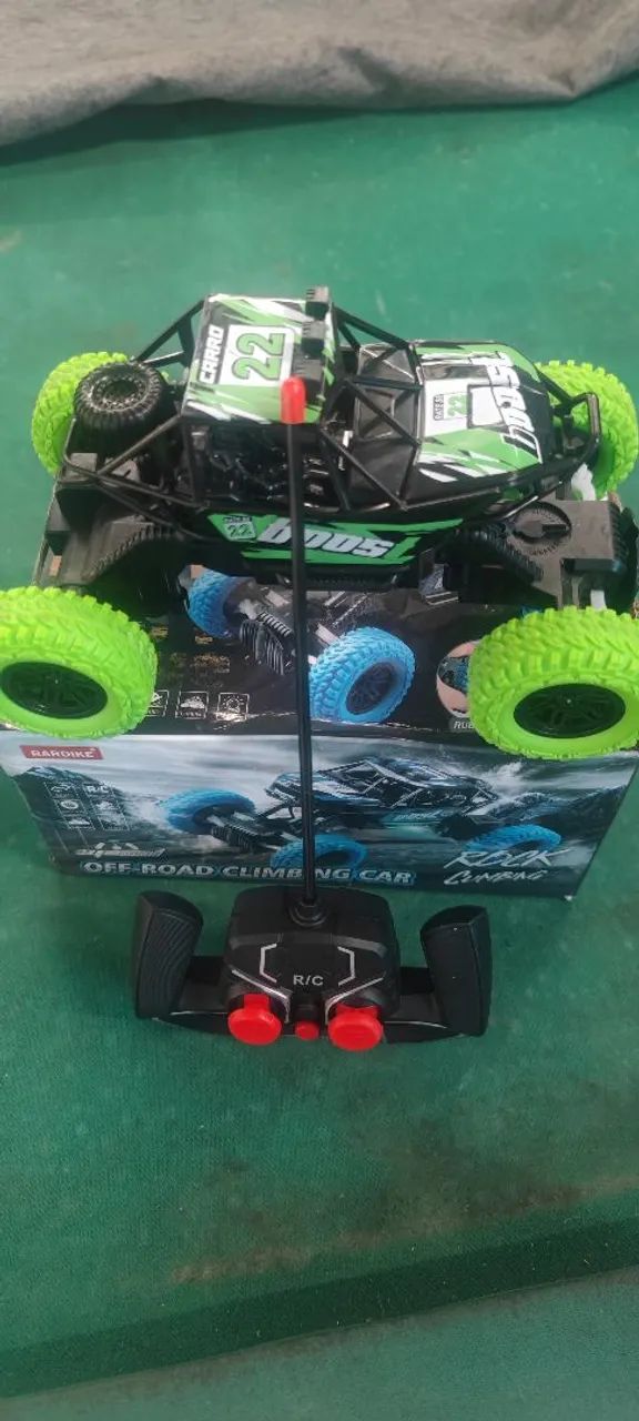 Carrinho de controle remoto off-road - Foto 2