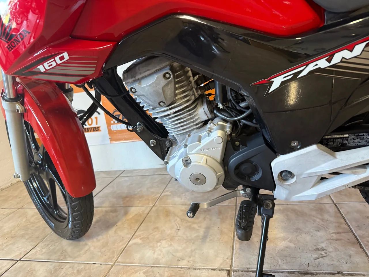 Fan 160 Esdi Ótimo Estado Bem Conservada - Foto 12