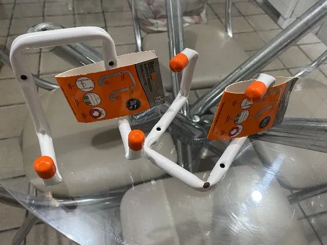 Suporte De Parede NOVO Multiuso Escada Aguenta 30kg