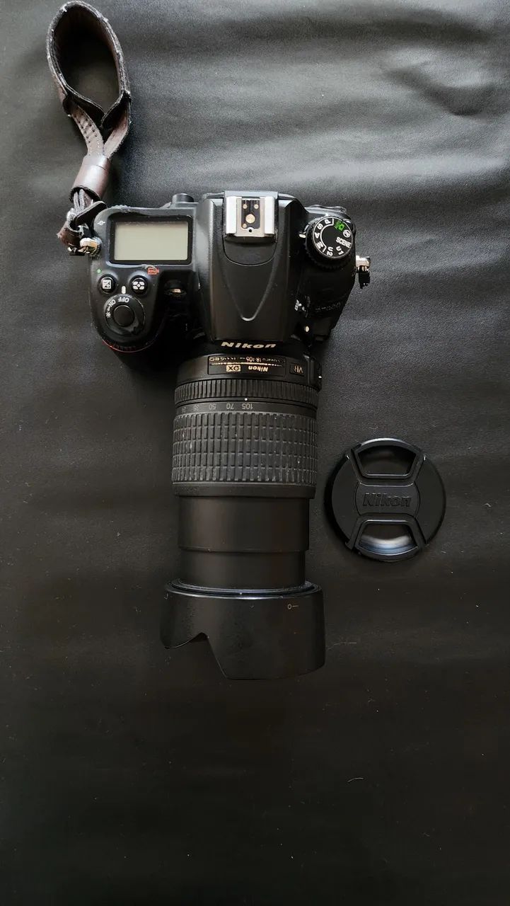 Kit Câmera DSLR Nikon por R$2.000,00 com Lentes e Acessórios - Foto 6