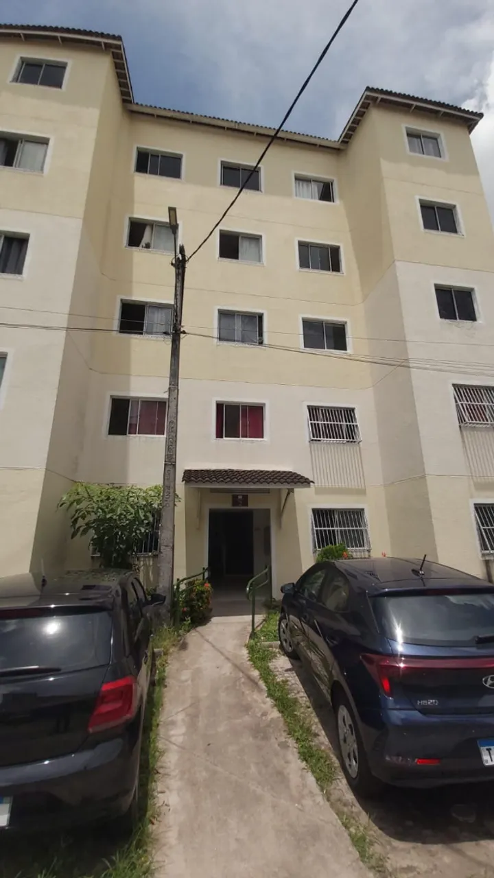 Apto em condomínio com dois quartos em Messejana - 42m²