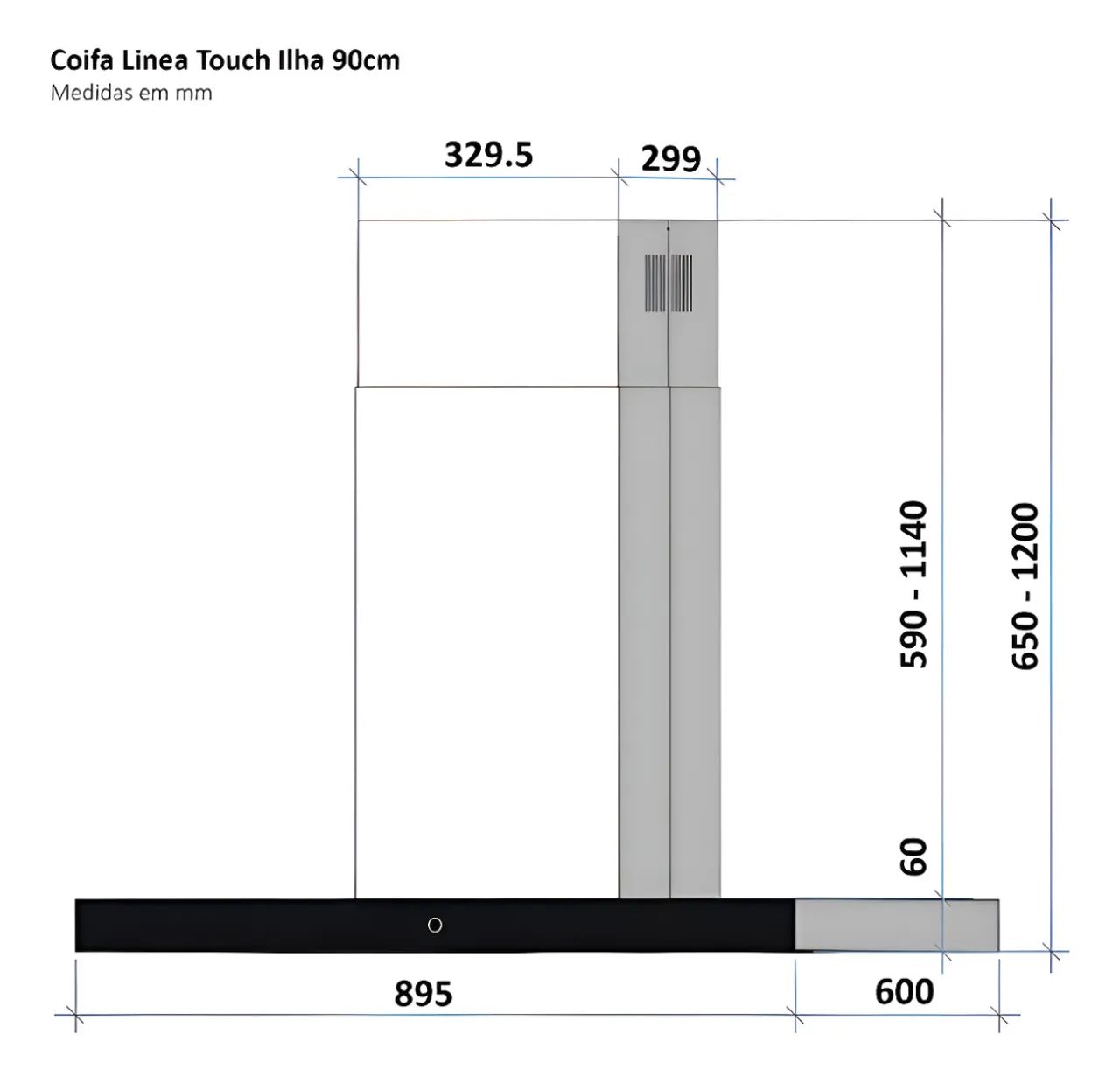 Coifa de Ilha Nova na Caixa  - Foto 4