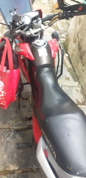 Honda bros 150 - Vermelha - 2012/2013 - Foto 2
