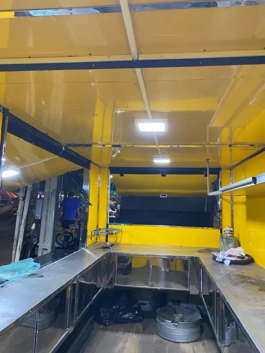 Carrinho de lanches em inox - LacerdA Inox - Foto 3