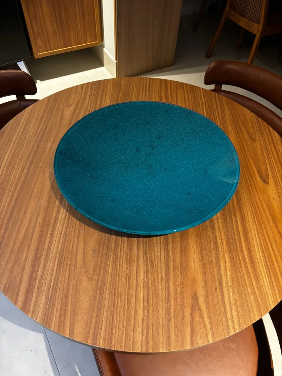 Peça Decorativa - Bowl Canoa em Vidro ? Estilo e Sofisticação